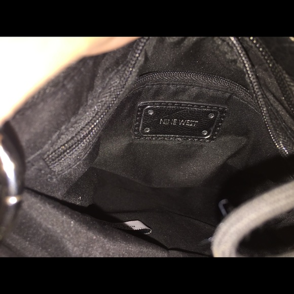 Nine West, Black Crossbody Purse - Picture 6 of 13